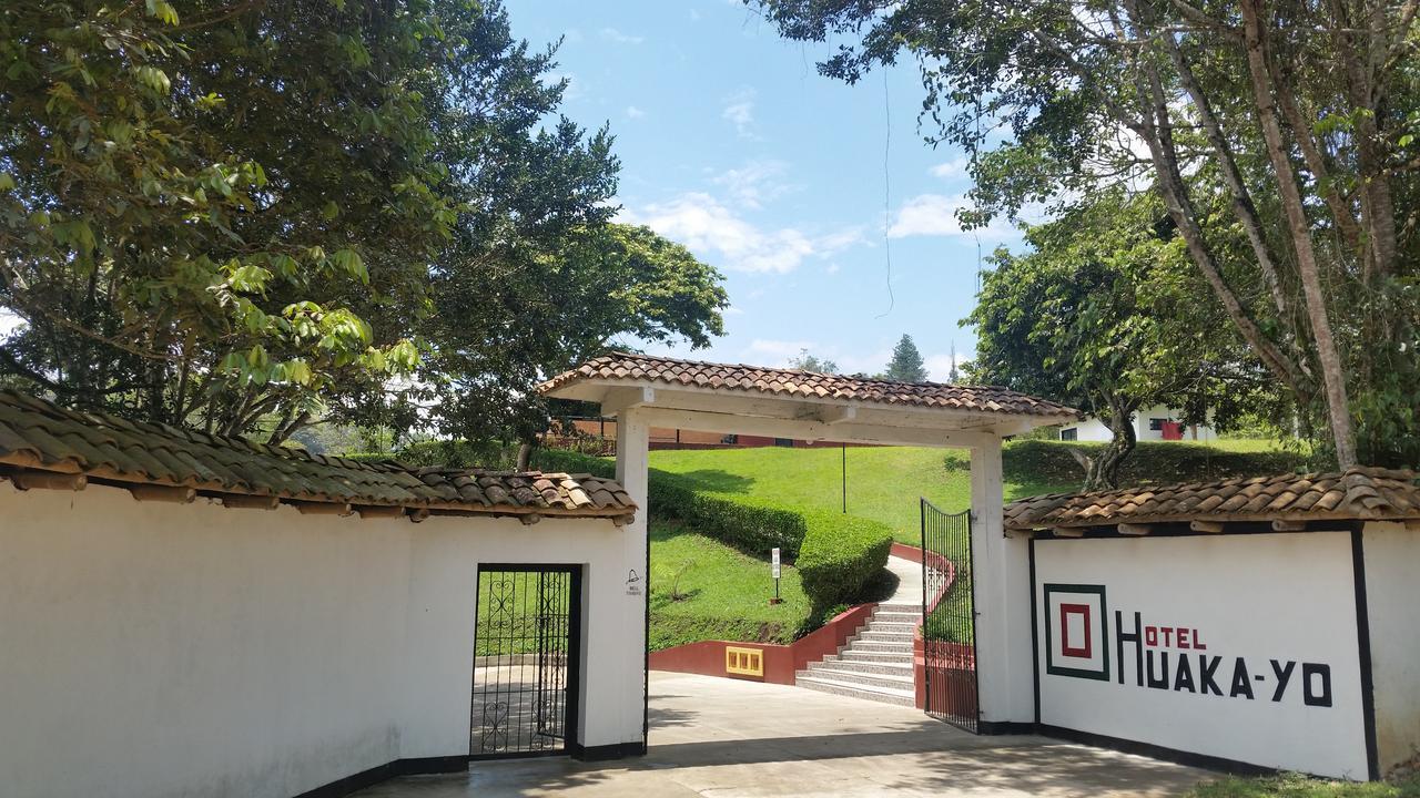 Hotel Huaka-Yo San Agustín Exterior foto
